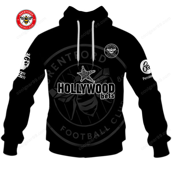 Brentford F.C Monochrome Style Shirts