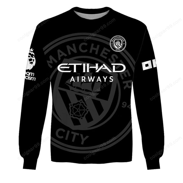 Manchester City F.C Monochrome Style Shirts
