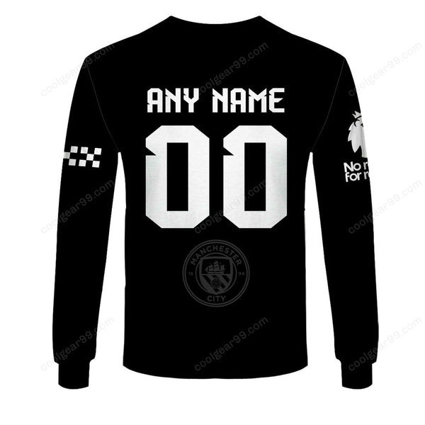 Manchester City F.C Monochrome Style Shirts
