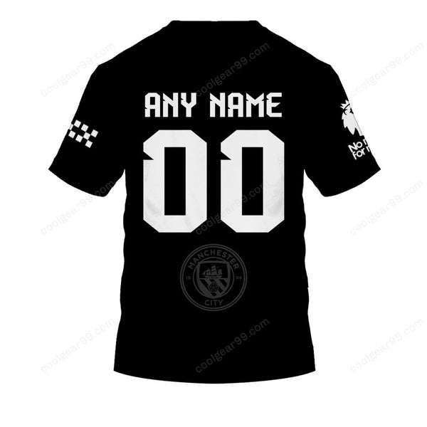 Manchester City F.C Monochrome Style Shirts