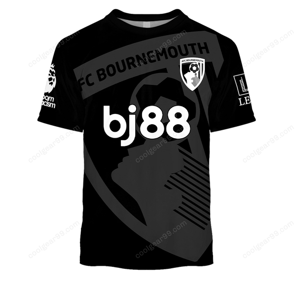 A.F.C.Bournemouth Monochrome Style Shirts
