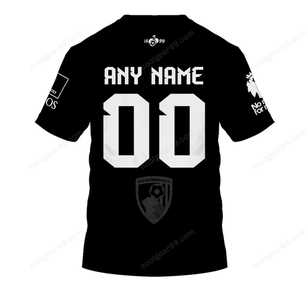 A.F.C.Bournemouth Monochrome Style Shirts