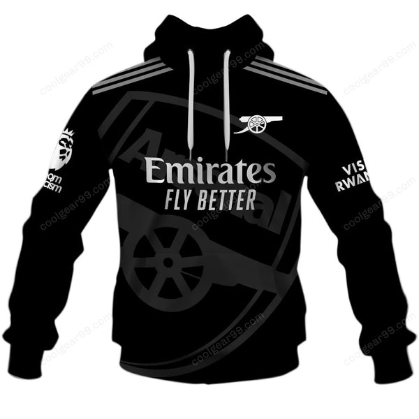 Arsenal F.C Monochrome Style Shirts