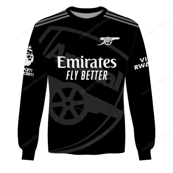 Arsenal F.C Monochrome Style Shirts