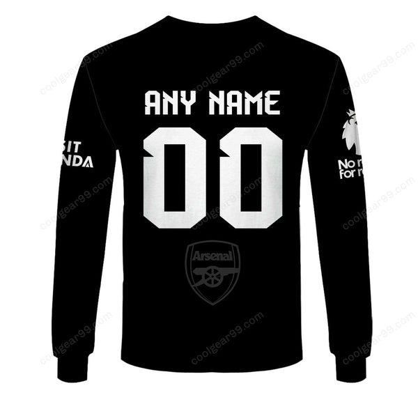 Arsenal F.C Monochrome Style Shirts