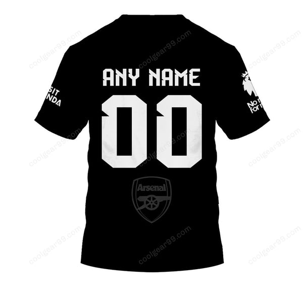 Arsenal F.C Monochrome Style Shirts