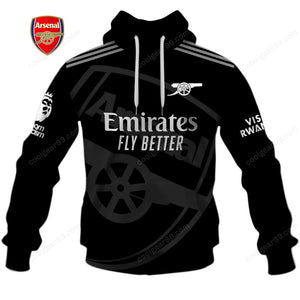 Arsenal F.C Monochrome Style Shirts