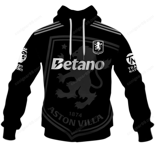 Aston Villa F.C Monochrome Style Shirts