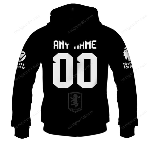Aston Villa F.C Monochrome Style Shirts
