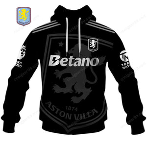 Aston Villa F.C Monochrome Style Shirts