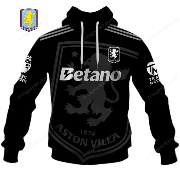 Aston Villa F.C Monochrome Style Shirts