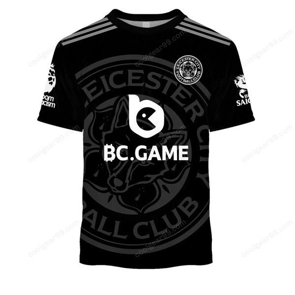 Leicester City F.C Monochrome Style Shirts