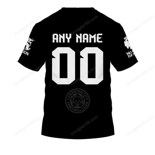 Leicester City F.C Monochrome Style Shirts