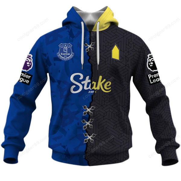 Everton F.C  Home x Away Special Hoodie