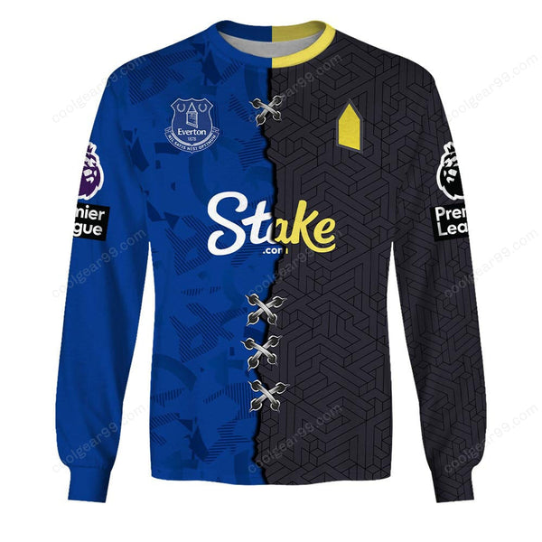 Everton F.C  Home x Away Special Hoodie