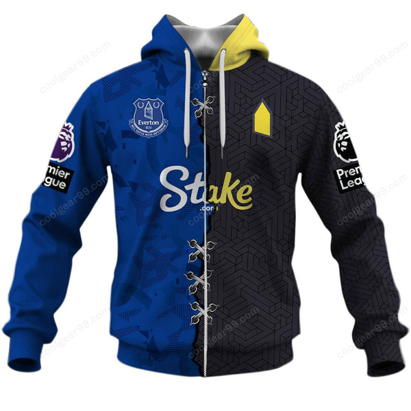 Everton F.C  Home x Away Special Hoodie