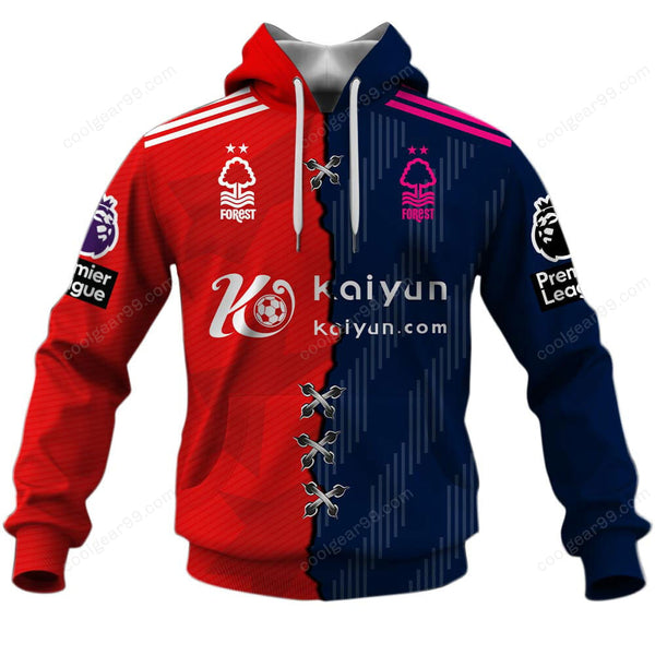 Nottingham Forest F.C Home x Away Special Hoodie