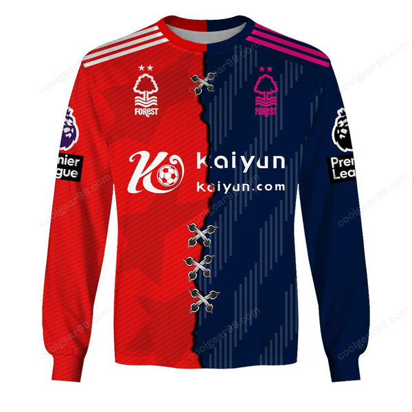 Nottingham Forest F.C Home x Away Special Hoodie