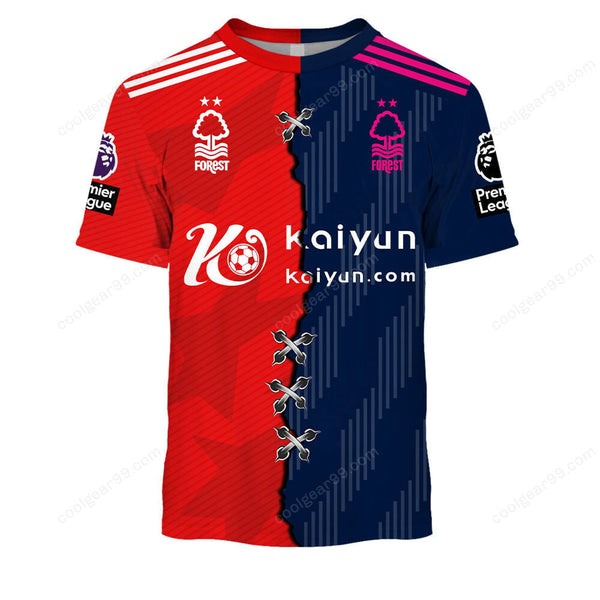 Nottingham Forest F.C Home x Away Special Hoodie