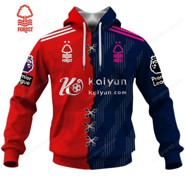 Nottingham Forest F.C Home x Away Special Hoodie