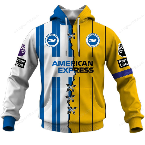 Brighton Hove Albion F.C Home x Away Special Hoodie