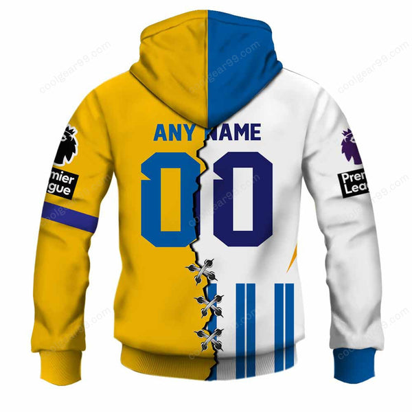 Brighton Hove Albion F.C Home x Away Special Hoodie