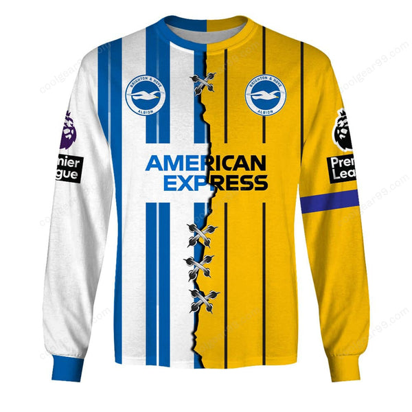 Brighton Hove Albion F.C Home x Away Special Hoodie