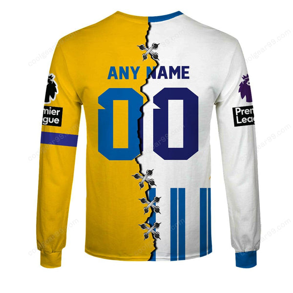 Brighton Hove Albion F.C Home x Away Special Hoodie