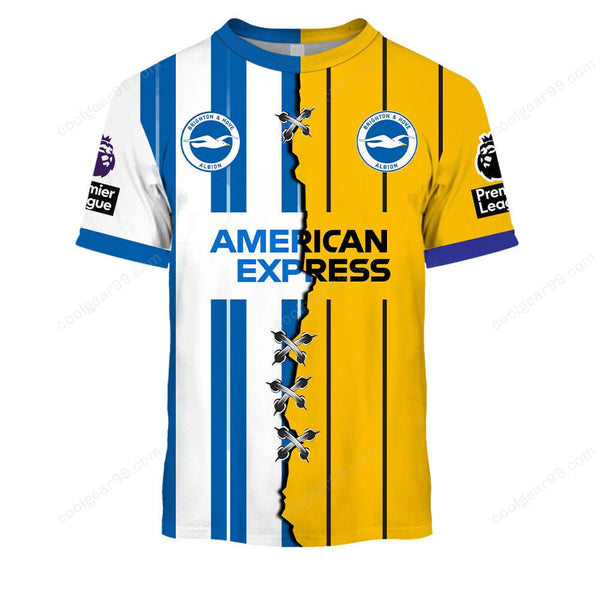 Brighton Hove Albion F.C Home x Away Special Hoodie