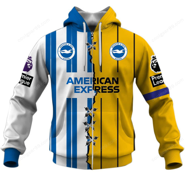 Brighton Hove Albion F.C Home x Away Special Hoodie