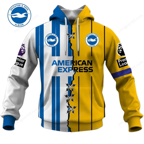 Brighton Hove Albion F.C Home x Away Special Hoodie