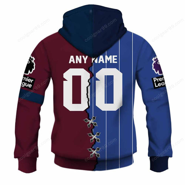 Ipswich Town F.C Home x Away Special Hoodie