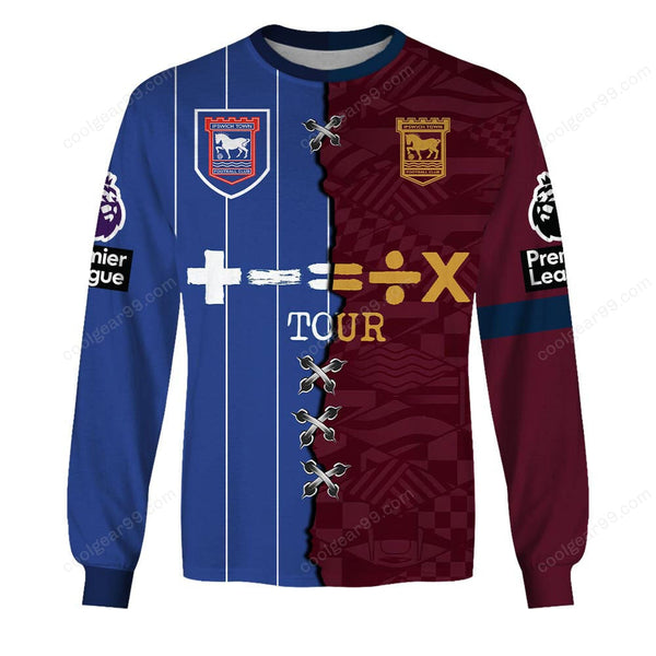 Ipswich Town F.C Home x Away Special Hoodie