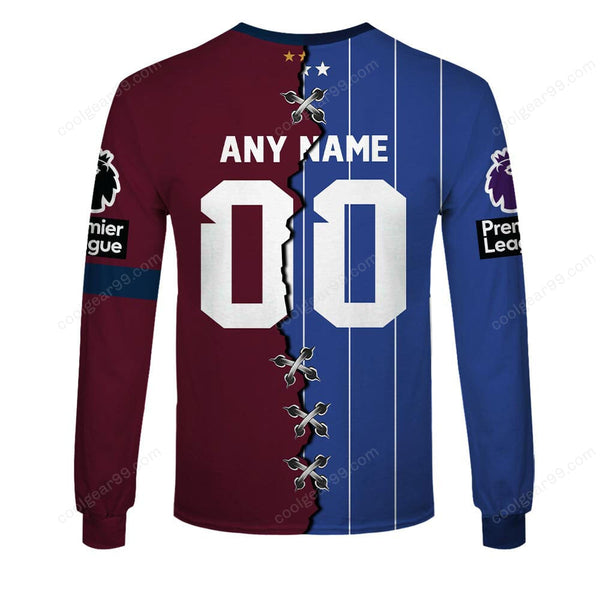 Ipswich Town F.C Home x Away Special Hoodie