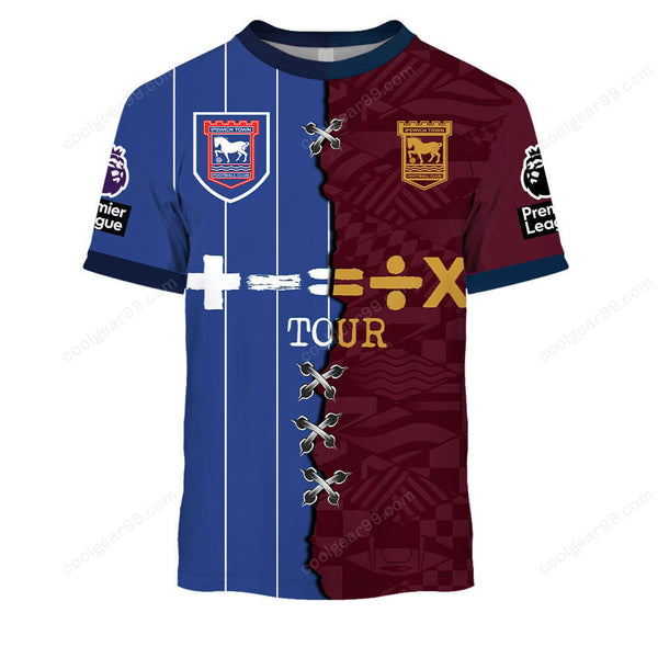 Ipswich Town F.C Home x Away Special Hoodie