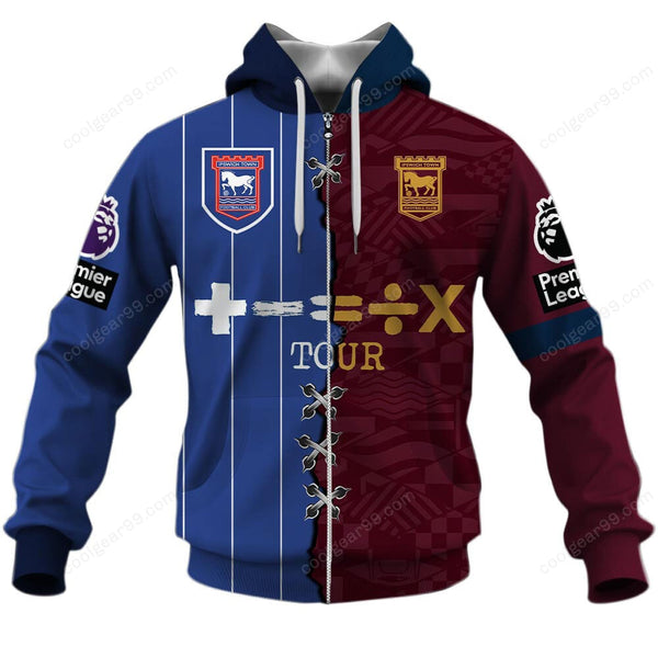 Ipswich Town F.C Home x Away Special Hoodie