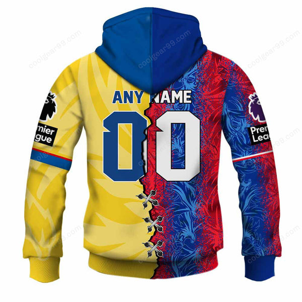 Crystal Palace F.C Home x Away Special Hoodie