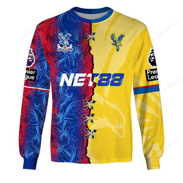 Crystal Palace F.C Home x Away Special Hoodie
