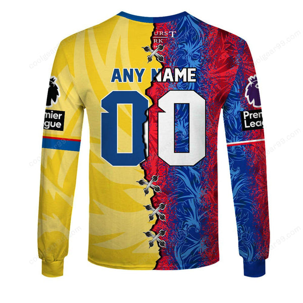 Crystal Palace F.C Home x Away Special Hoodie