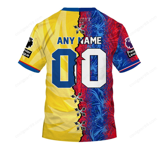 Crystal Palace F.C Home x Away Special Hoodie