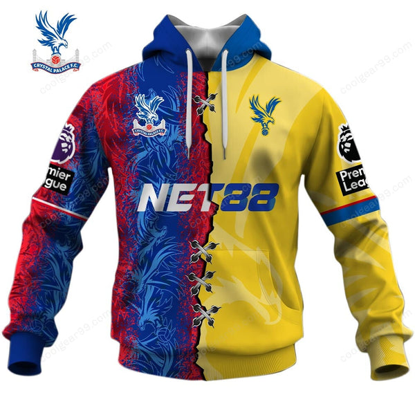 Crystal Palace F.C Home x Away Special Hoodie