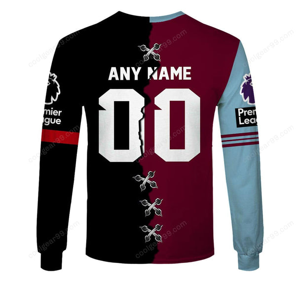 West Ham United F.C Home x Away Special Hoodie