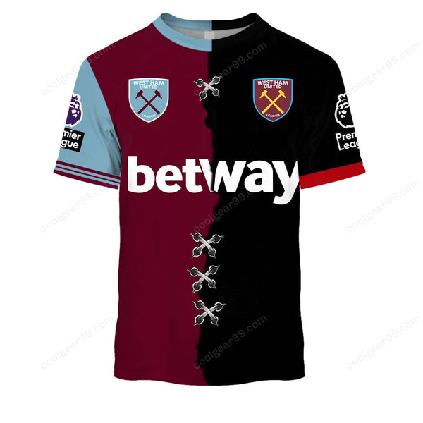 West Ham United F.C Home x Away Special Hoodie
