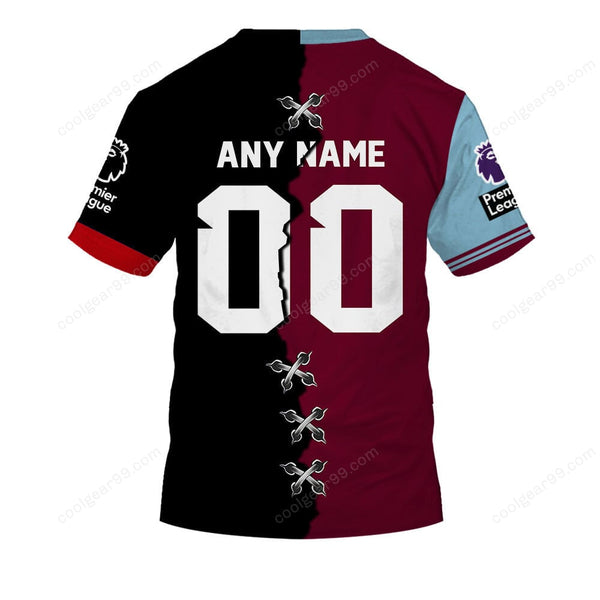 West Ham United F.C Home x Away Special Hoodie