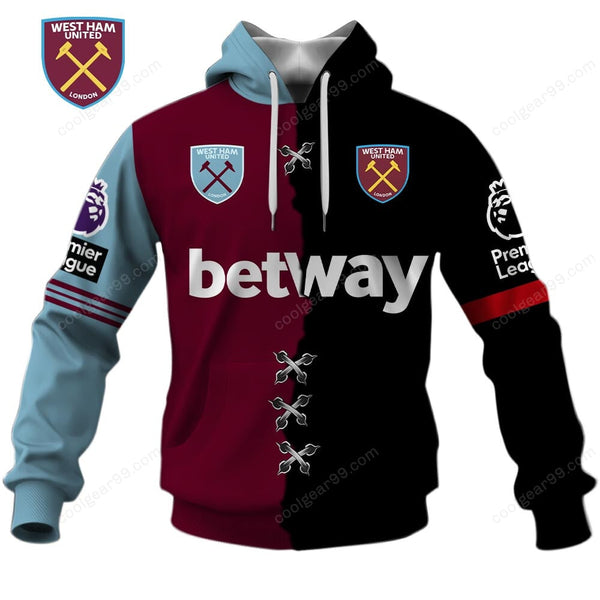 West Ham United F.C Home x Away Special Hoodie