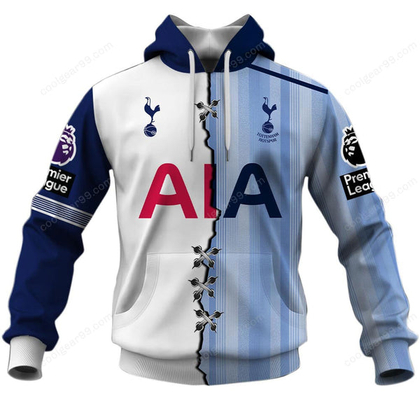 Tottenham Hotspur F.C Home x Away Special Hoodie
