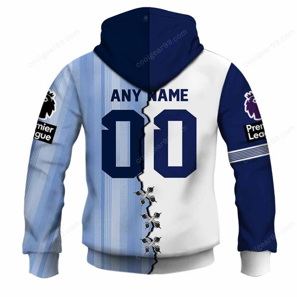 Tottenham Hotspur F.C Home x Away Special Hoodie