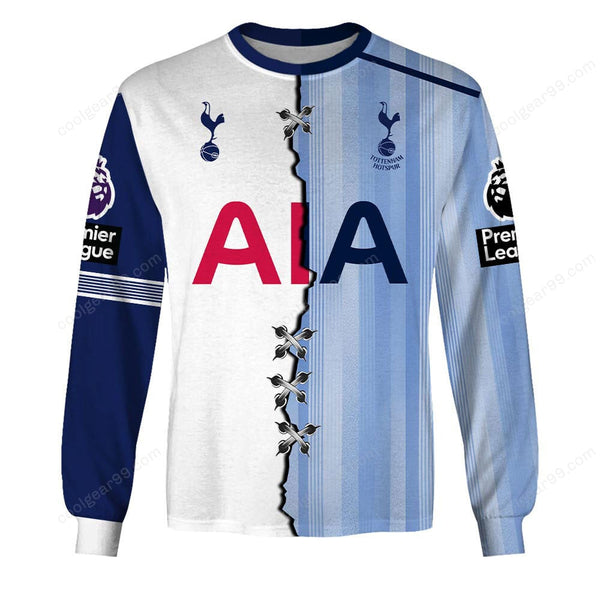 Tottenham Hotspur F.C Home x Away Special Hoodie