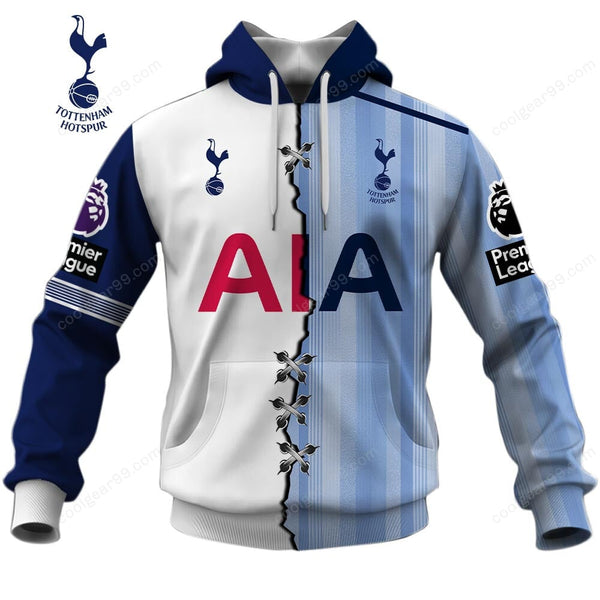 Tottenham Hotspur F.C Home x Away Special Hoodie