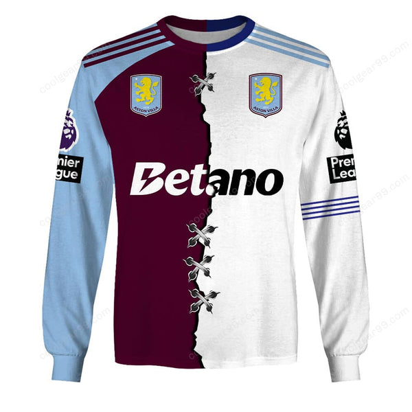 Aston Villa F.C Home x Away Special Hoodie